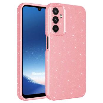 Microsonic Samsung Galaxy A24 Kılıf Grand Stardust Pembe