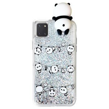 Microsonic Samsung Galaxy A81 Kılıf Cute Cartoon Panda