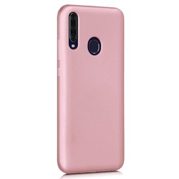 Microsonic General Mobile GM 20 Pro Kılıf Matte Silicone Rose Gold