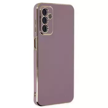 Microsonic Samsung Galaxy M23 Kılıf Olive Plated Lila