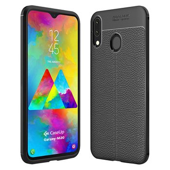 CaseUp Samsung Galaxy M20 Kılıf Niss Silikon Siyah