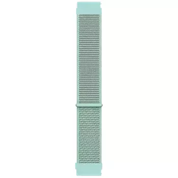 Microsonic Amazfit GTS 3 Hasırlı Kordon Woven Sport Loop Mint Yeşili