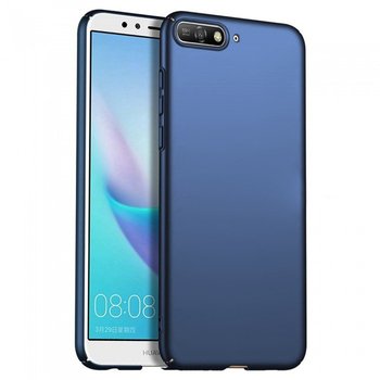 Microsonic Huawei Y6 2018 Kılıf Premium Slim Lacivert