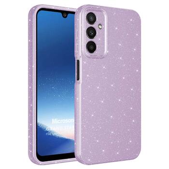 Microsonic Samsung Galaxy A24 Kılıf Grand Stardust Lila