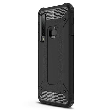 Caseup Samsung Galaxy A9 2018 Kılıf Tank Siyah