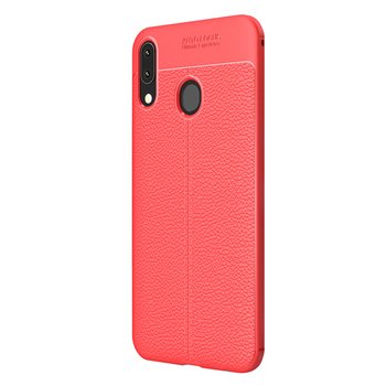 CaseUp Samsung Galaxy M10s Kılıf Niss Silikon Kırmızı