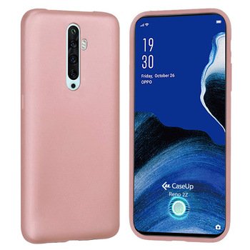 CaseUp Oppo Reno 2Z Kılıf Matte Surface Rose Gold