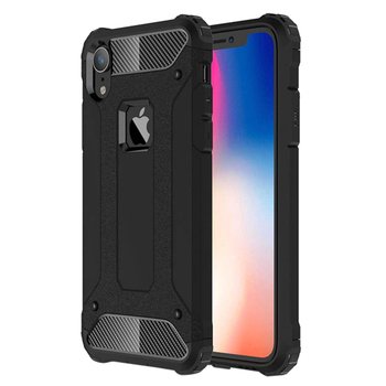 Microsonic Apple iPhone XR Kılıf Rugged Armor Siyah