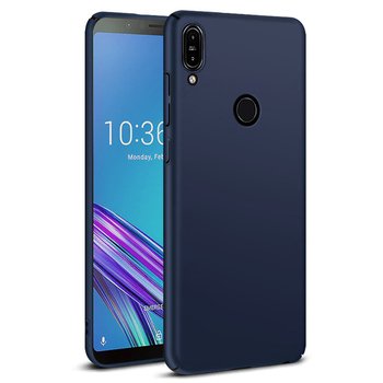 Microsonic Asus Zenfone Max Pro M1 Kılıf Premium Slim Lacivert