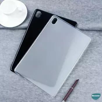 Microsonic Huawei MatePad Pro 10.8'' Kılıf Transparent Soft Siyah