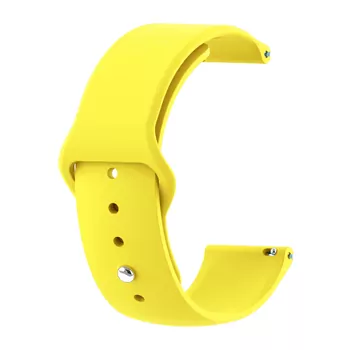 Microsonic Huawei Watch GT 6 46mm Silicone Sport Band Sarı