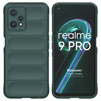 Microsonic Realme 9 Pro 5G Kılıf Oslo Prime Yeşil