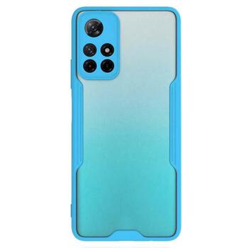 Microsonic Xiaomi Poco M4 Pro Kılıf Paradise Glow Turkuaz