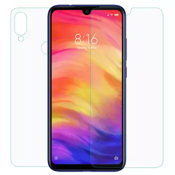 Microsonic Xiaomi Redmi Note 7 Ön + Arka Nano Cam Ekran koruyucu