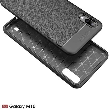 CaseUp Samsung Galaxy M10 Kılıf Niss Silikon Kırmızı