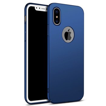 Microsonic Apple iPhone XS Kılıf Premium Slim Lacivert