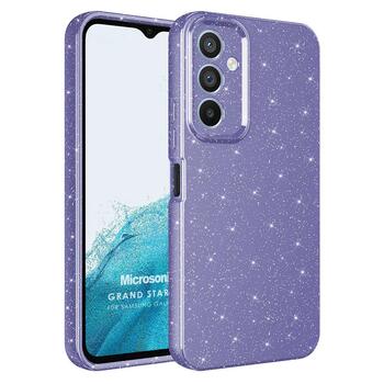 Microsonic Samsung Galaxy A14 Kılıf Grand Stardust Mor