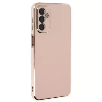 Microsonic Samsung Galaxy M13 Kılıf Olive Plated Pembe