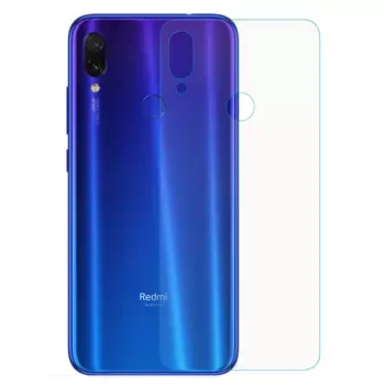 Microsonic Xiaomi Redmi Note 7 Arka Nano Cam Ekran koruyucu