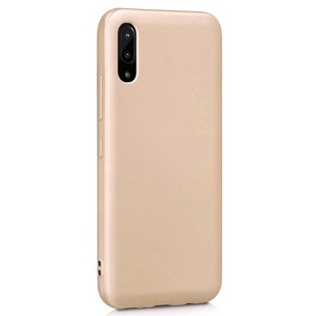 Microsonic Samsung Galaxy A02 Kılıf Matte Silicone Gold