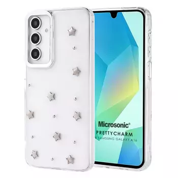 Microsonic Samsung Galaxy A16 Kılıf PrettyCharm Star