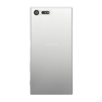 CaseUp Sony Xperia Xz Premium Kılıf Transparent Soft Beyaz