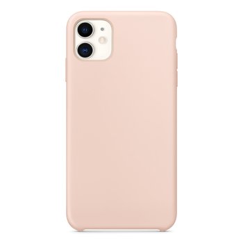 Microsonic Apple iPhone 11 Kılıf Liquid Lansman Silikon Kum Pembesi