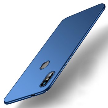 Microsonic Xiaomi Redmi Note 5 Pro Kılıf Premium Slim Lacivert