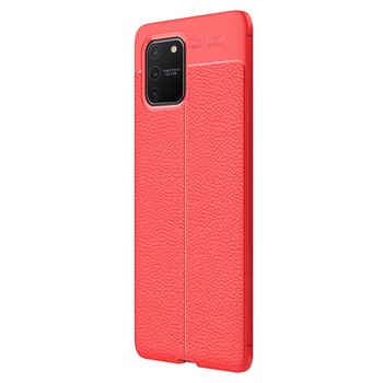 CaseUp Samsung Galaxy A91 Kılıf Niss Silikon Kırmızı