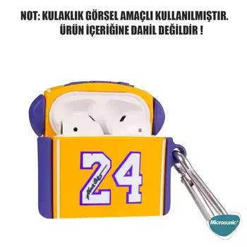 Microsonic Apple AirPods Pro Kılıf Lakers