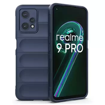 Microsonic Realme 9 Pro 5G Kılıf Oslo Prime Lacivert