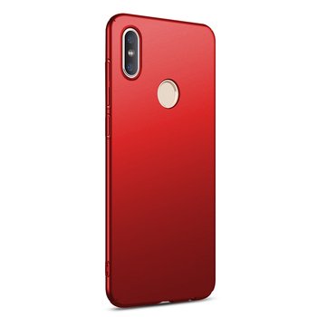 Microsonic Xiaomi Redmi Note 5 Pro Kılıf Premium Slim Kırmızı