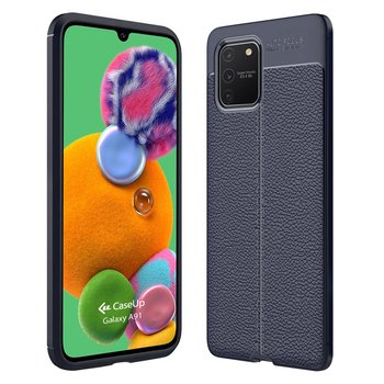 CaseUp Samsung Galaxy A91 Kılıf Niss Silikon Lacivert