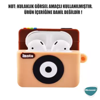 Microsonic Apple AirPods Pro Kılıf Instagram