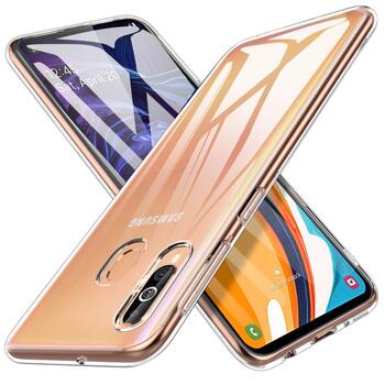 Microsonic Samsung Galaxy M40 Kılıf Transparent Soft Şeffaf