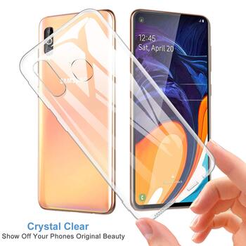 Microsonic Samsung Galaxy M40 Kılıf Transparent Soft Şeffaf