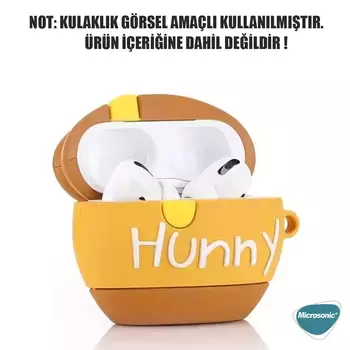 Microsonic Apple AirPods Pro Kılıf Hunny