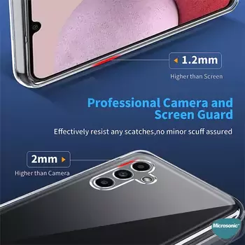 Microsonic Samsung Galaxy S25 Plus Kılıf Transparent Soft Şeffaf