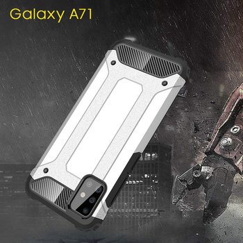 CaseUp Samsung Galaxy A71 Kılıf Tank Siyah