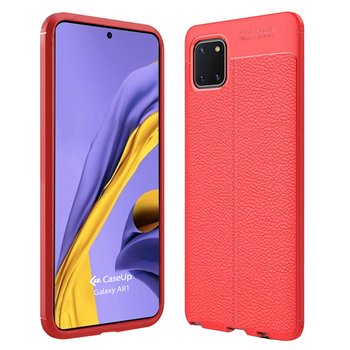 CaseUp Samsung Galaxy A81 Kılıf Niss Silikon Kırmızı