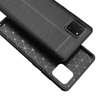 CaseUp Samsung Galaxy A81 Kılıf Niss Silikon Kırmızı