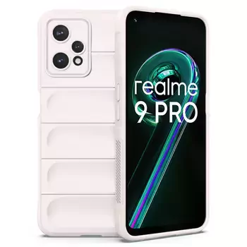 Microsonic Realme 9 Pro 5G Kılıf Oslo Prime Beyaz