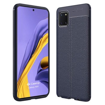 CaseUp Samsung Galaxy A81 Kılıf Niss Silikon Lacivert