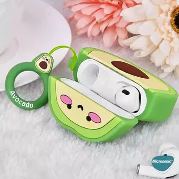 Microsonic Apple AirPods Pro Kılıf Avakado