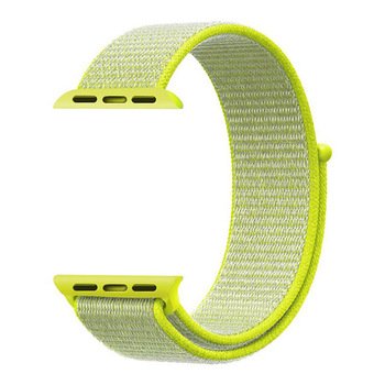 Microsonic Apple Watch Series 4 44mm Nylon Loop Kordon Flash Light