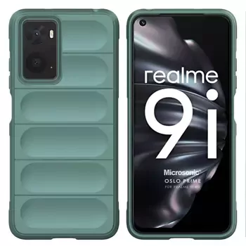 Microsonic Realme 9i 4G Kılıf Oslo Prime Yeşil