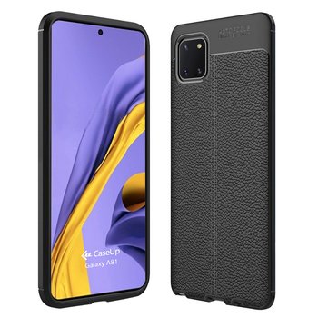 CaseUp Samsung Galaxy A81 Kılıf Niss Silikon Siyah