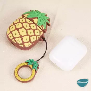 Microsonic Apple AirPods Pro Kılıf Ananas