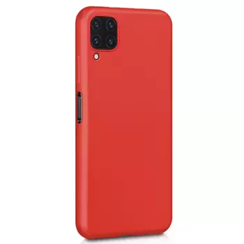 Microsonic Matte Silicone Huawei P40 Lite Kılıf Kırmızı