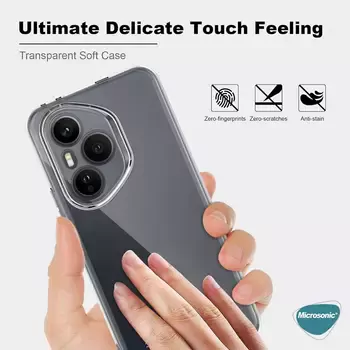 Microsonic Honor 400 Pro Kılıf Transparent Soft Şeffaf